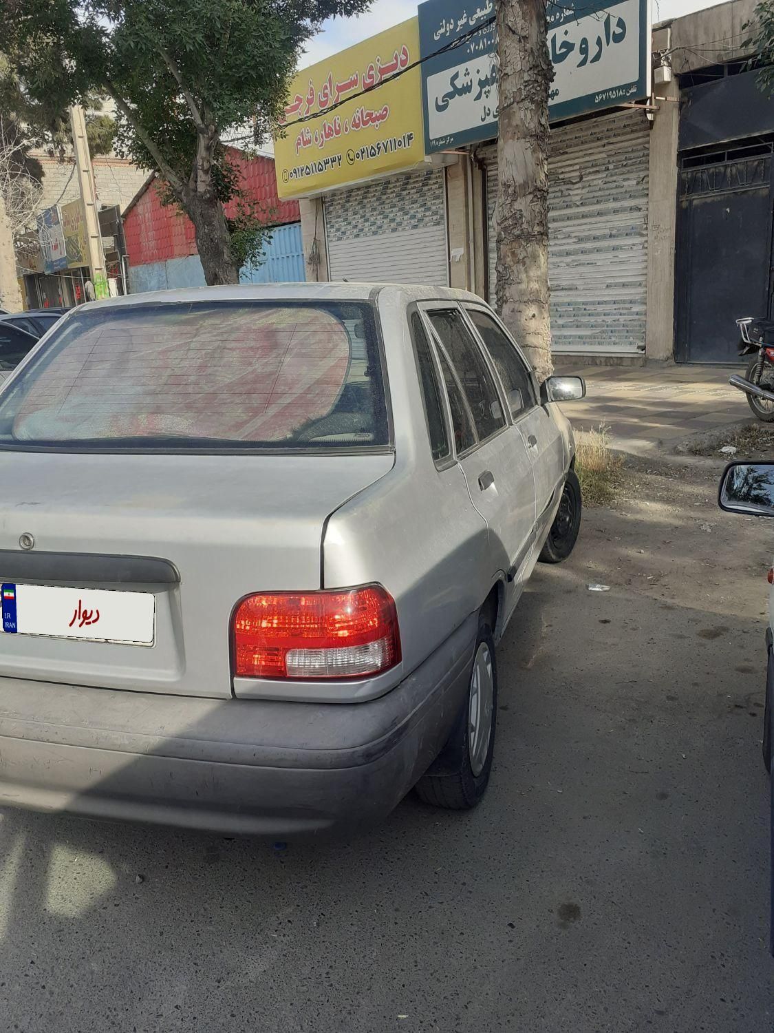 پراید صبا دنده‌ای - 1387