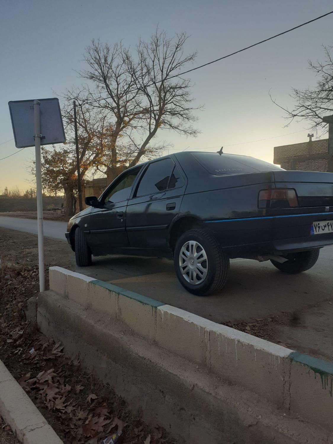 پژو 405 GLI - 1384