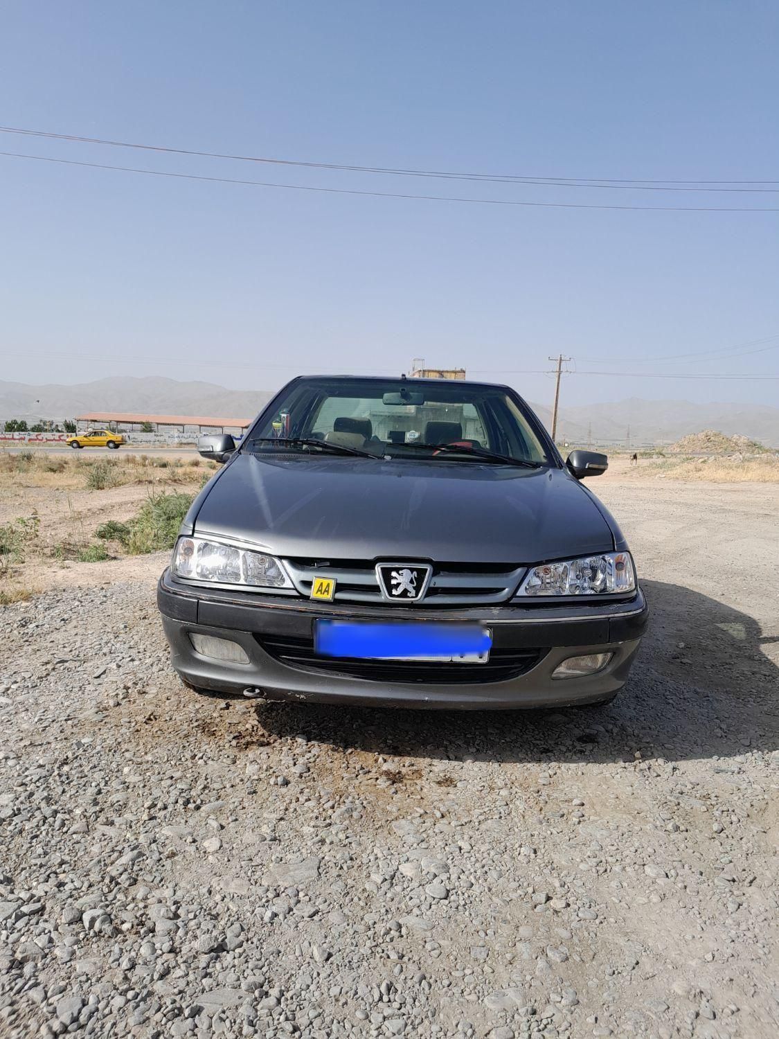 پژو پارس XU7ساده - 1388