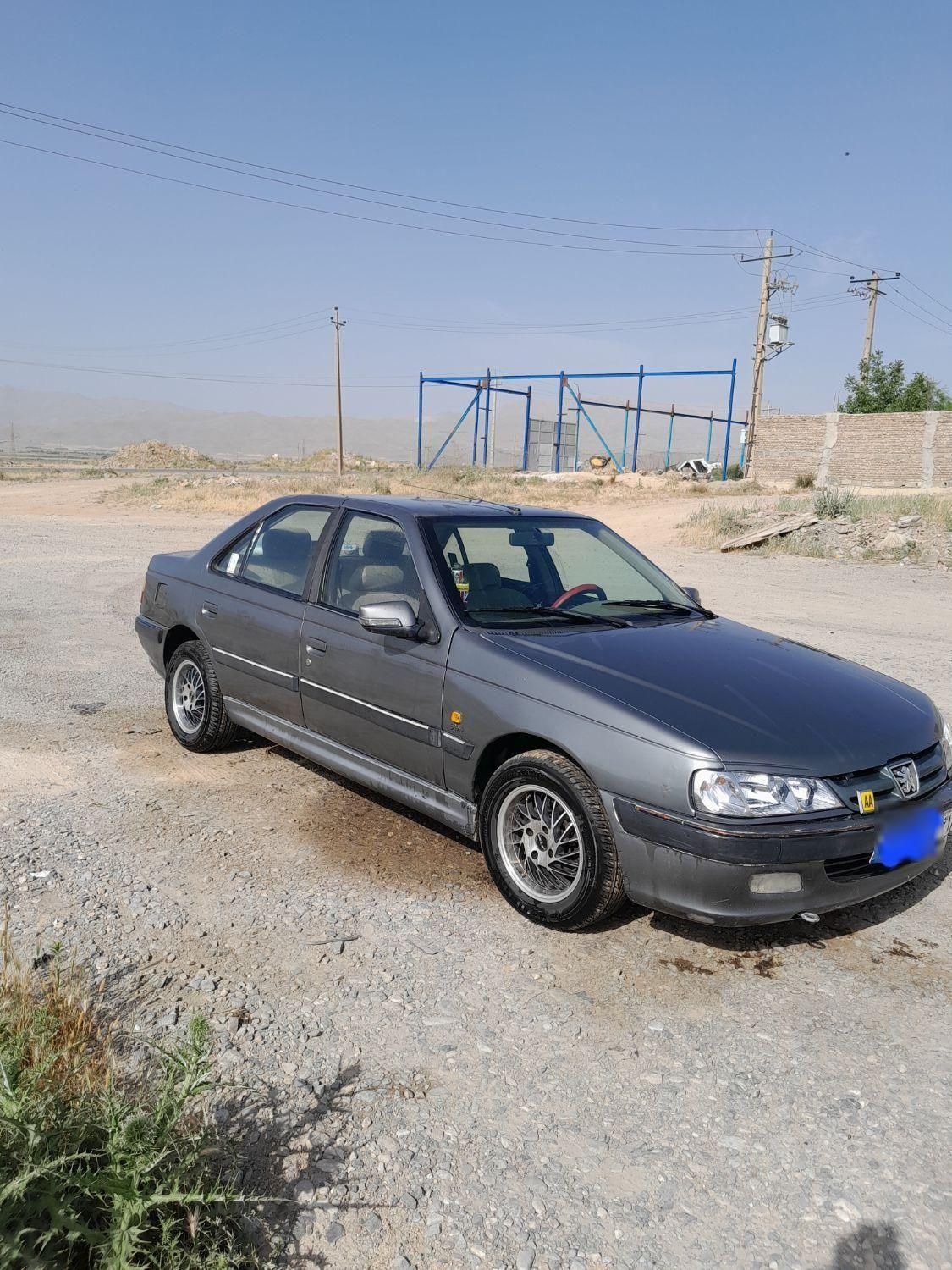 پژو پارس XU7ساده - 1388