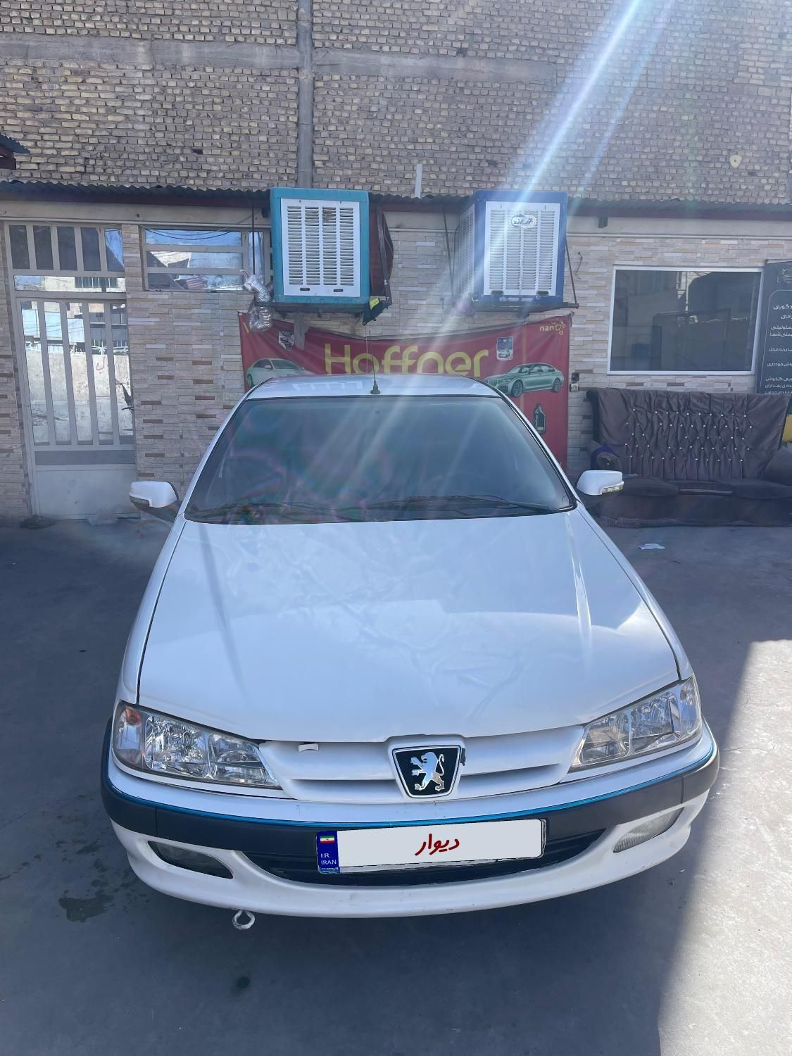 پژو پارس XU7ساده - 1386