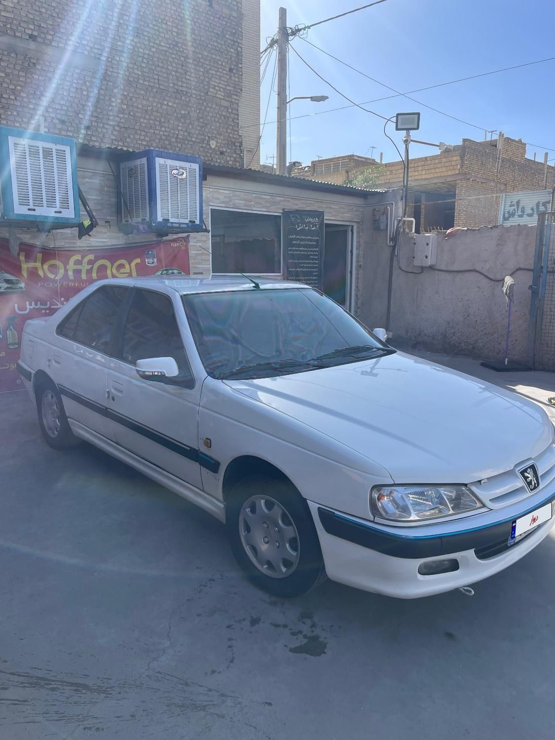 پژو پارس XU7ساده - 1386