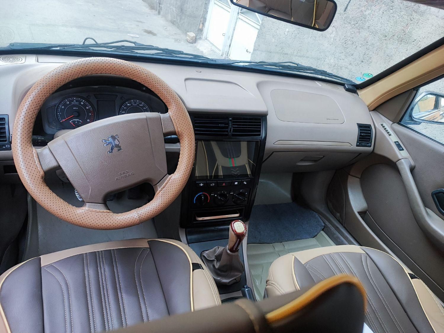 پژو 405 GLX - دوگانه سوز - 1394
