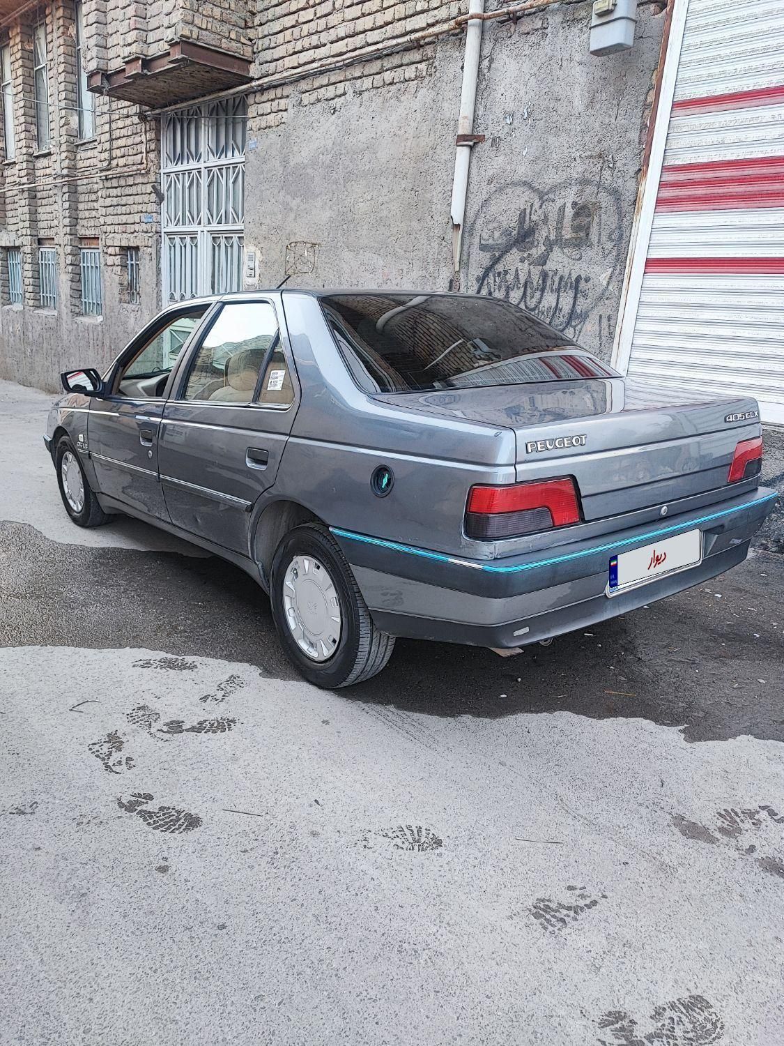 پژو 405 GLX - دوگانه سوز - 1394