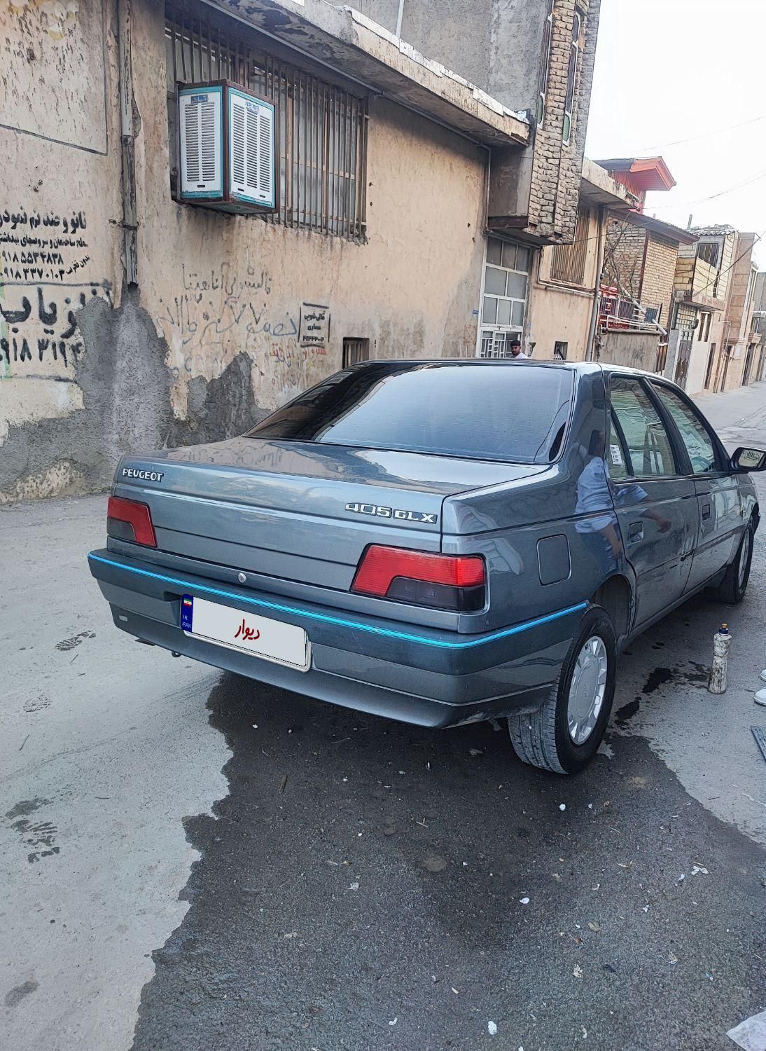 پژو 405 GLX - دوگانه سوز - 1394
