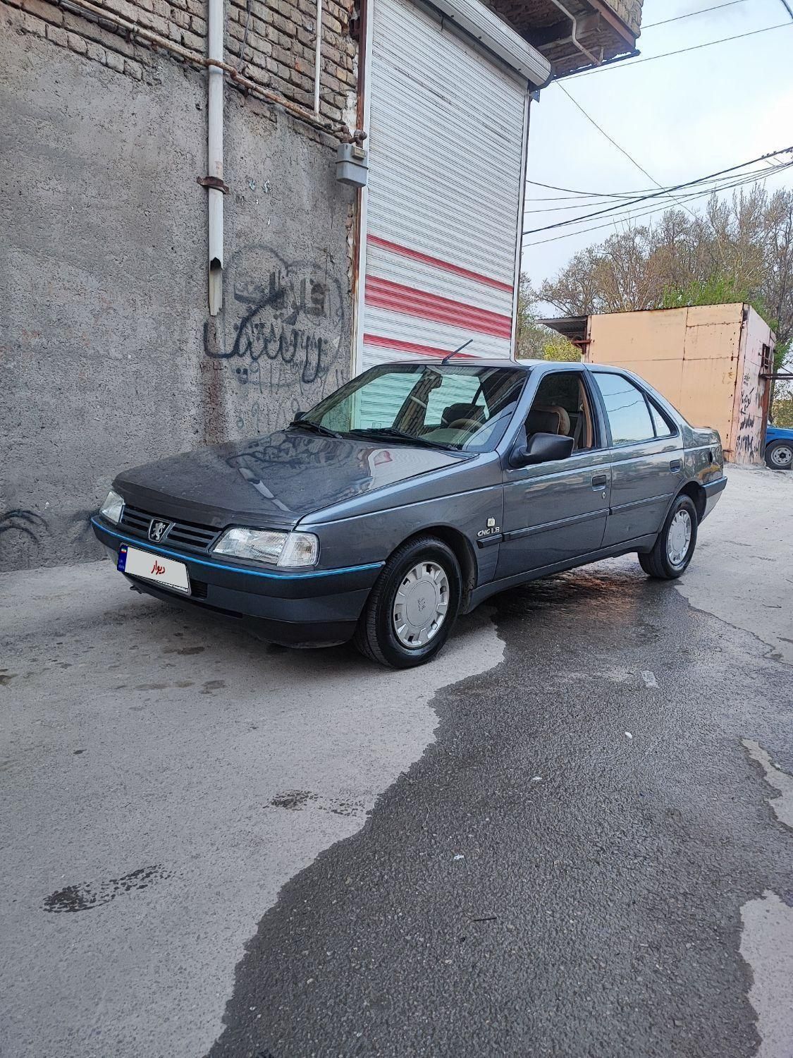 پژو 405 GLX - دوگانه سوز - 1394