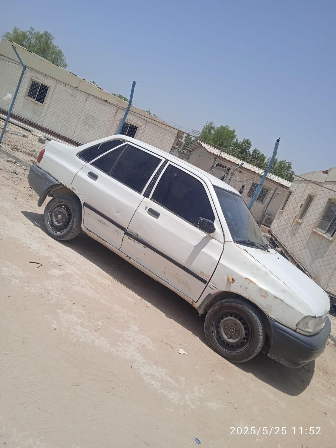 پراید صبا دنده‌ای - 1386