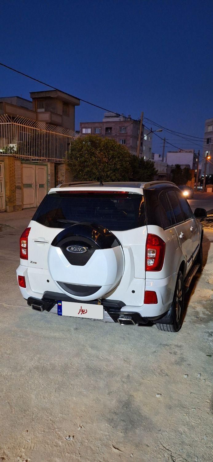ام وی ام X33 S اتوماتیک اسپرت - 2021