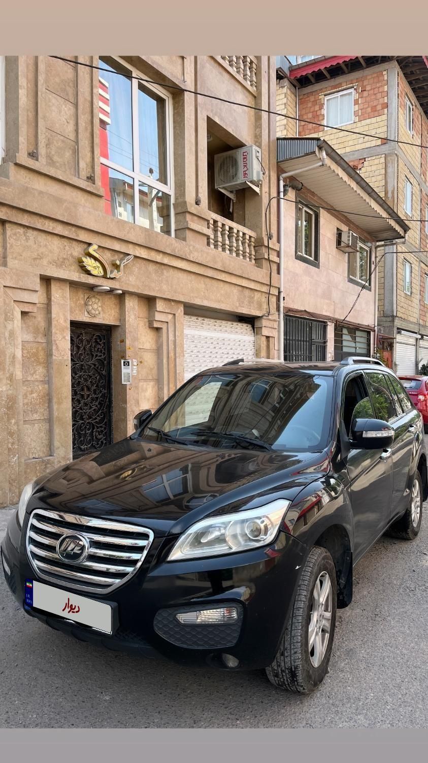 لیفان X60 دنده‌ای - 2014