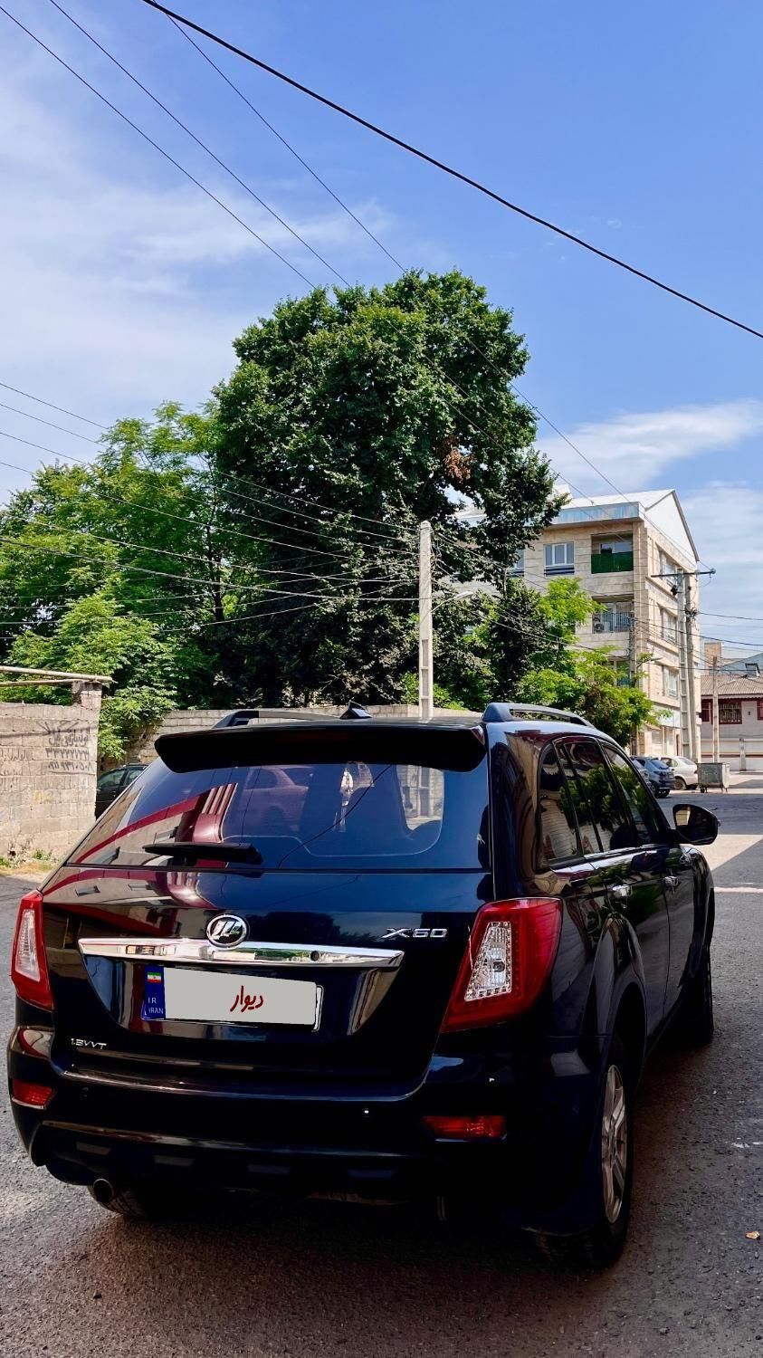 لیفان X60 دنده‌ای - 2014