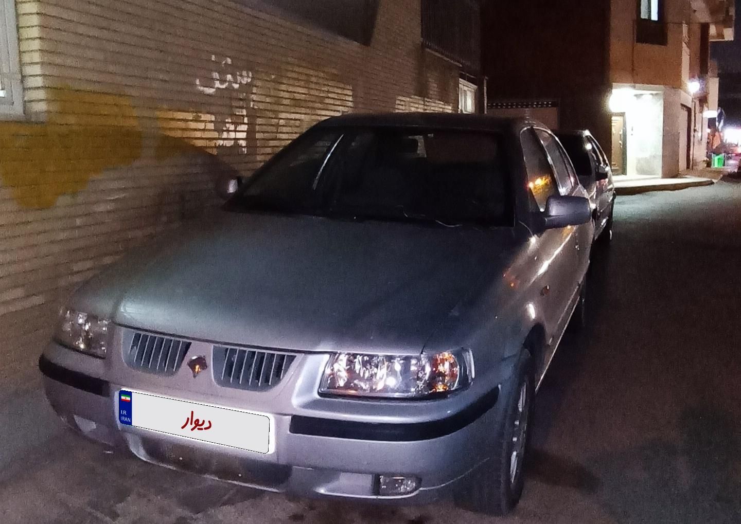 سمند LX XU7 - 1386