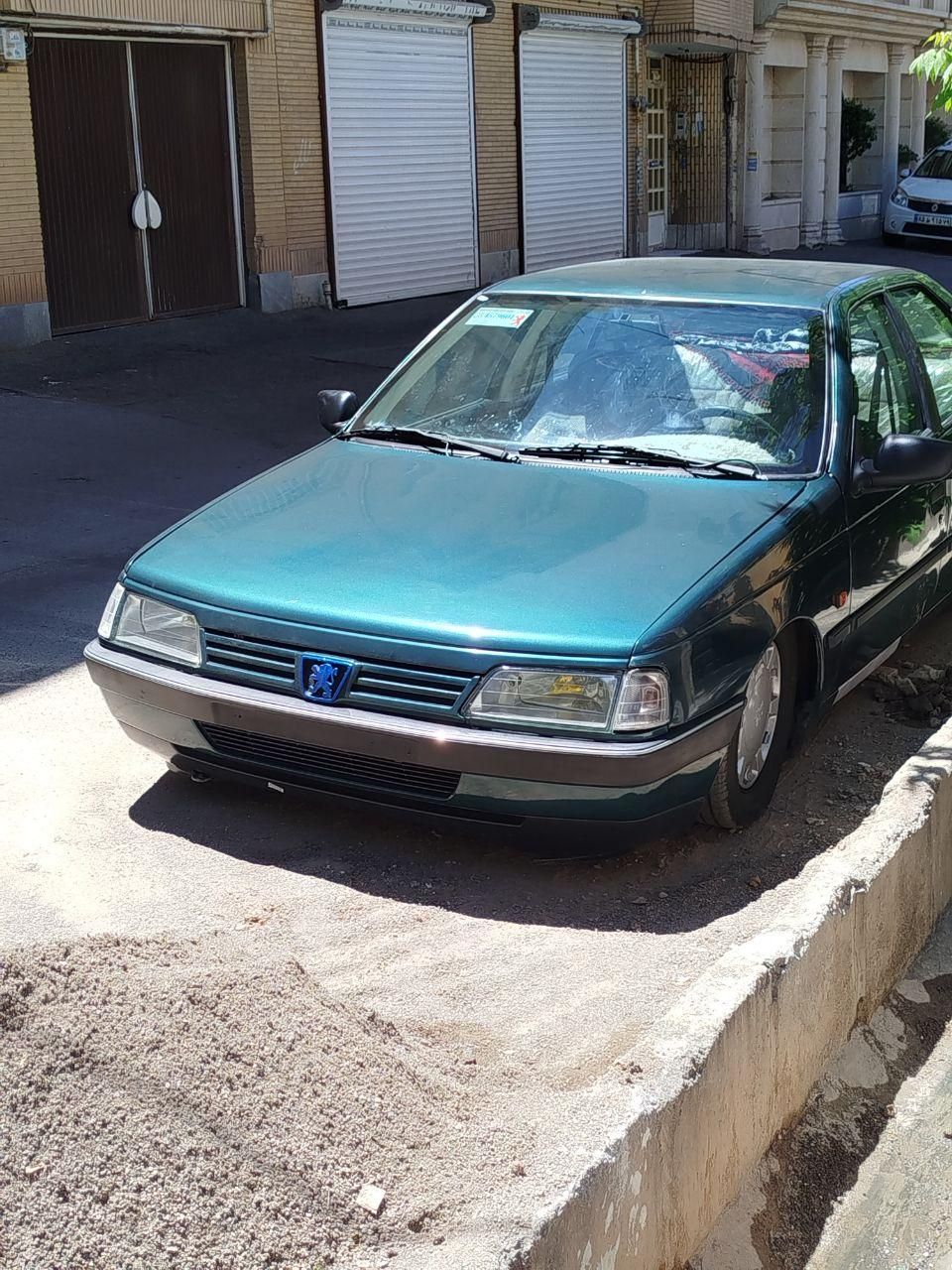 پژو 405 GLX - 1379