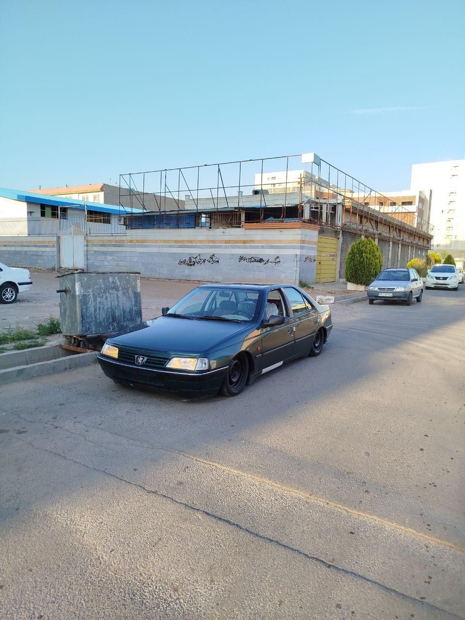 پژو 405 GLX - 1379