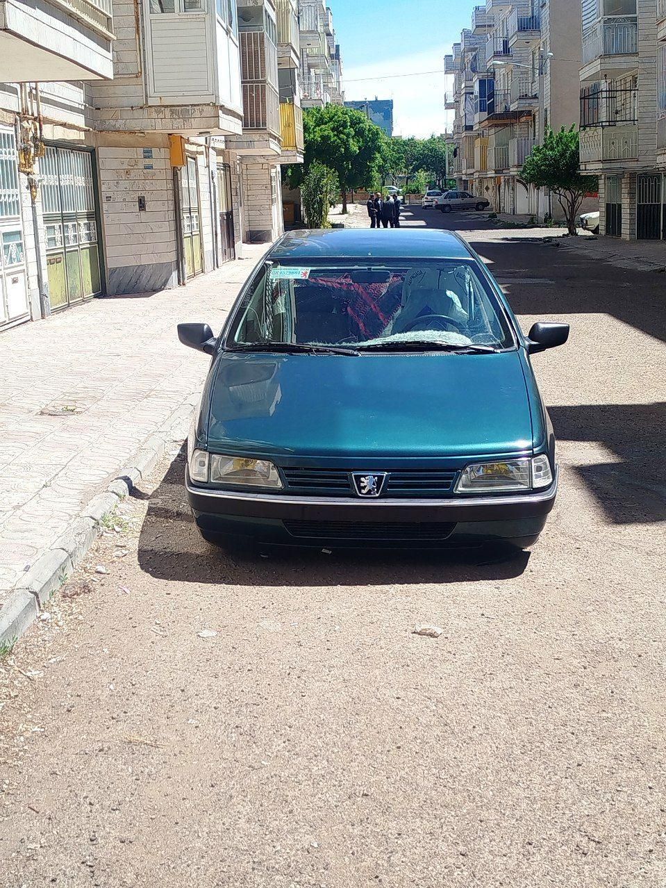 پژو 405 GLX - 1379