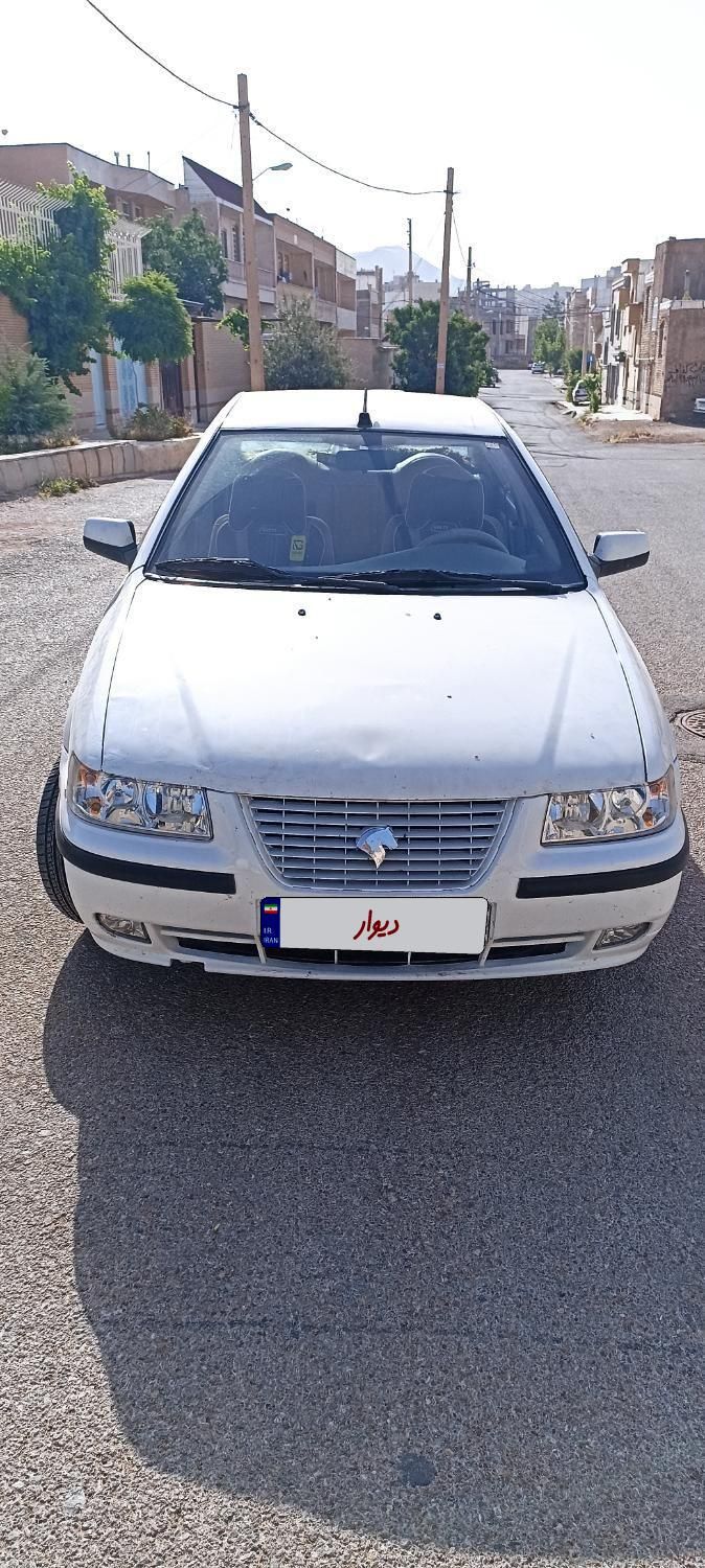 سمند LX EF7 دوگانه سوز - 1395