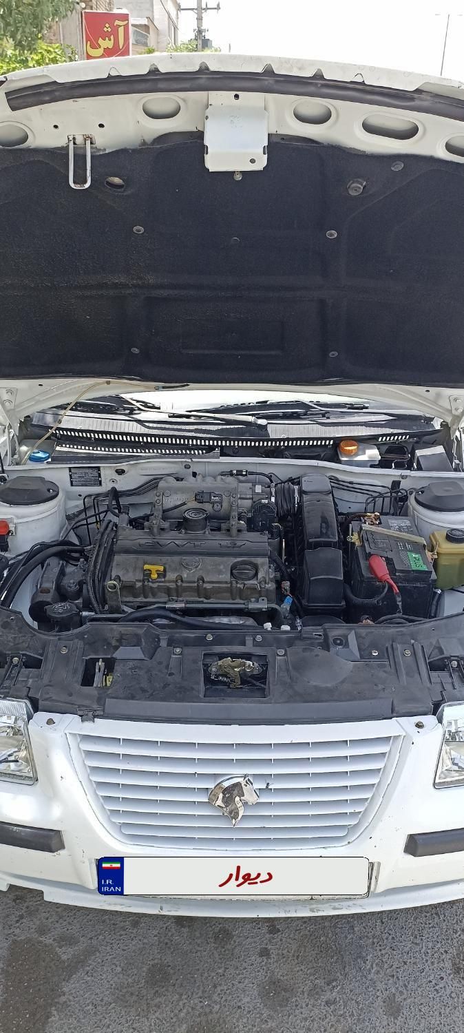 سمند LX EF7 دوگانه سوز - 1395