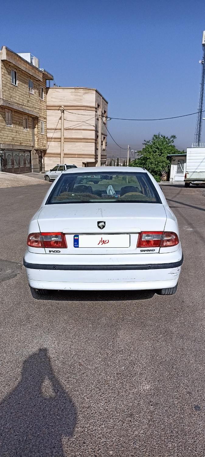 سمند LX EF7 دوگانه سوز - 1395