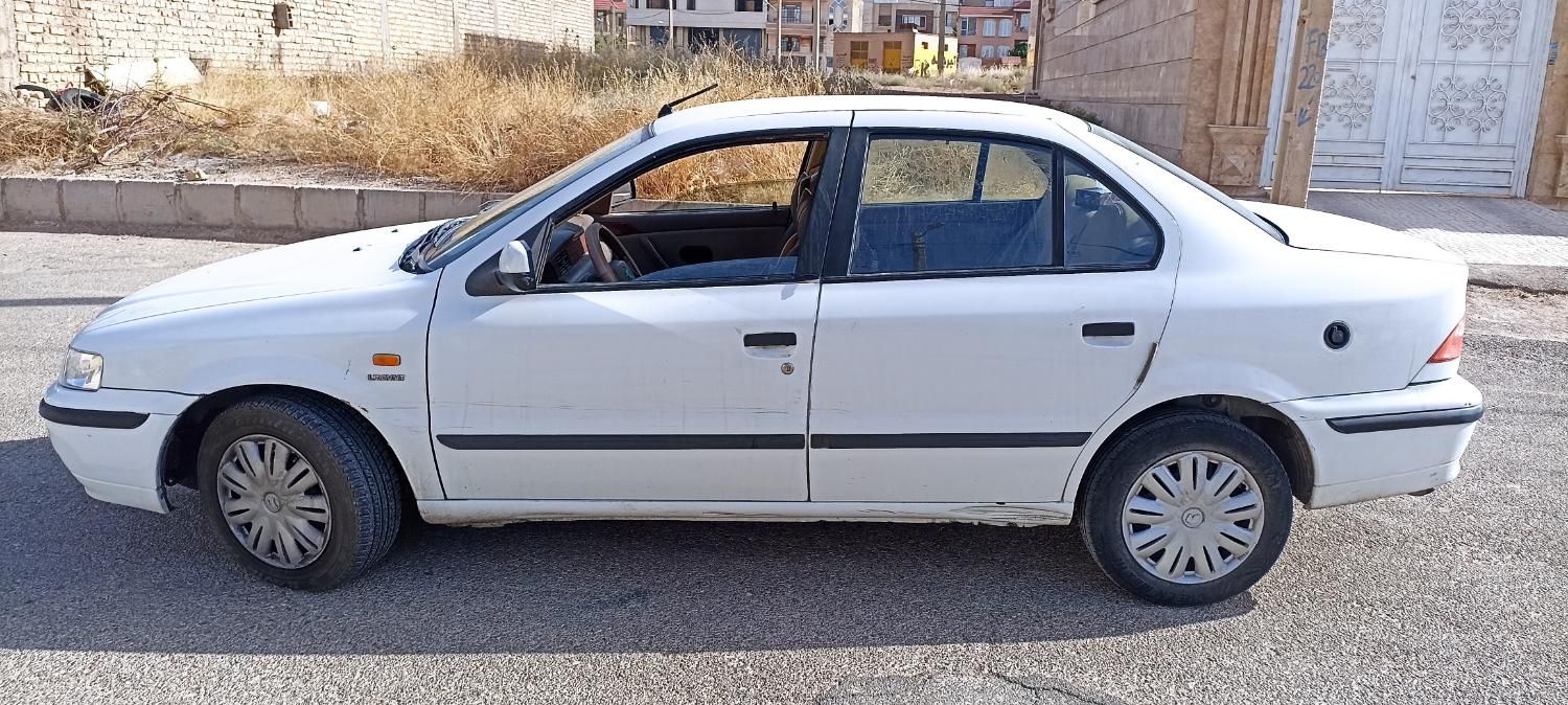 سمند LX EF7 دوگانه سوز - 1395