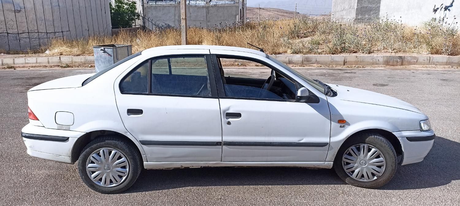 سمند LX EF7 دوگانه سوز - 1395