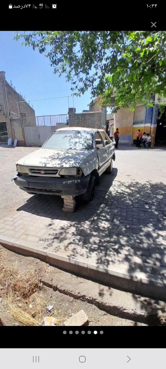خودرو پراید، صبا آگهی ann_18301433