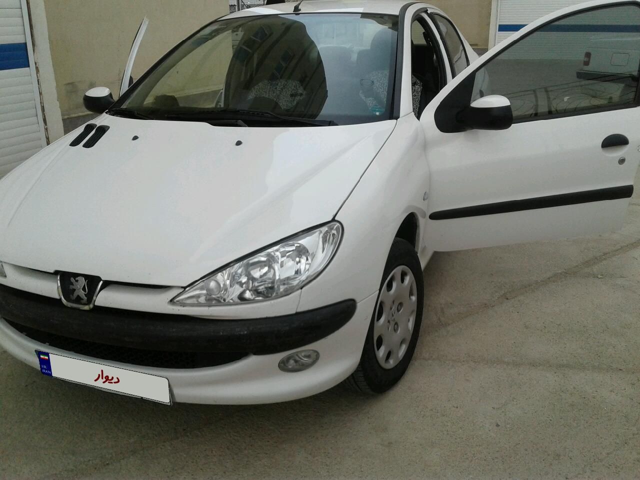پژو 206 SD v8 - 1391