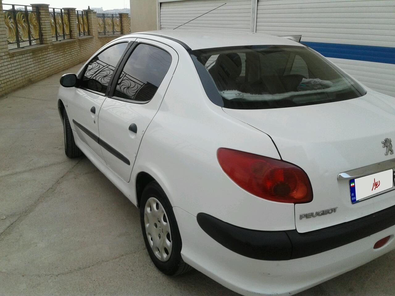 پژو 206 SD v8 - 1391