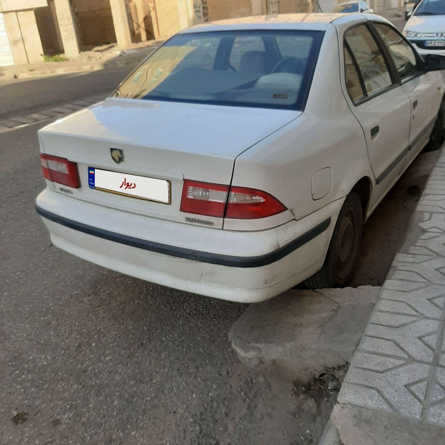 سمند LX EF7 دوگانه سوز - 1396