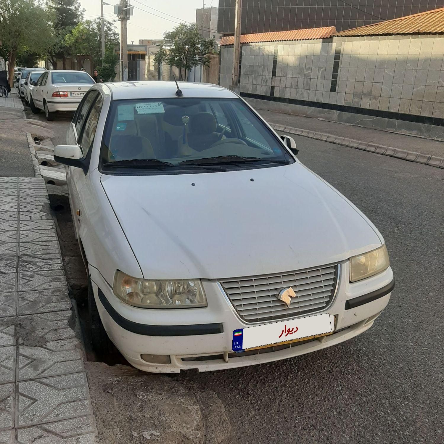 سمند LX EF7 دوگانه سوز - 1396
