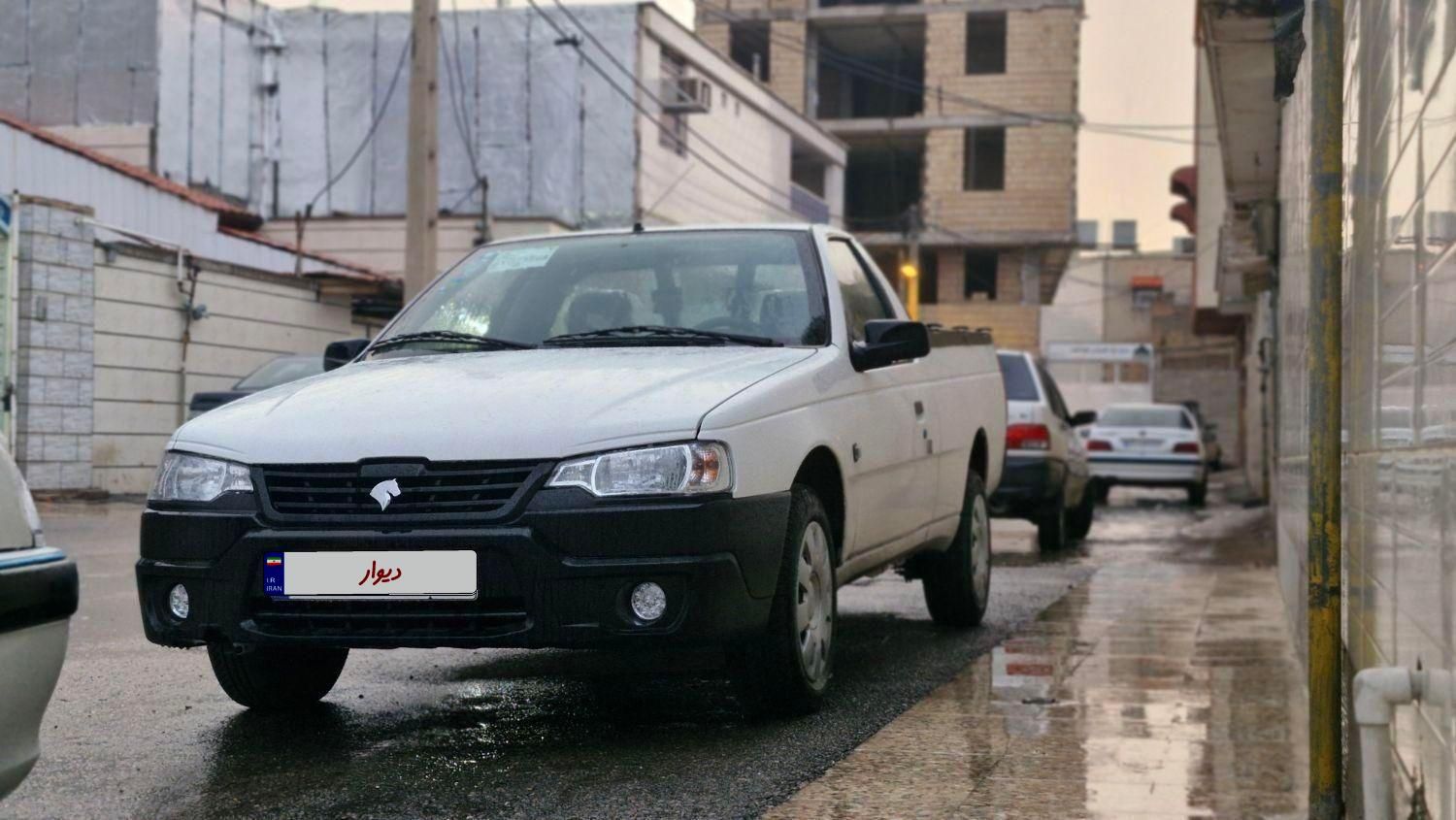 آریسان 2 دوگانه سوز - 1404