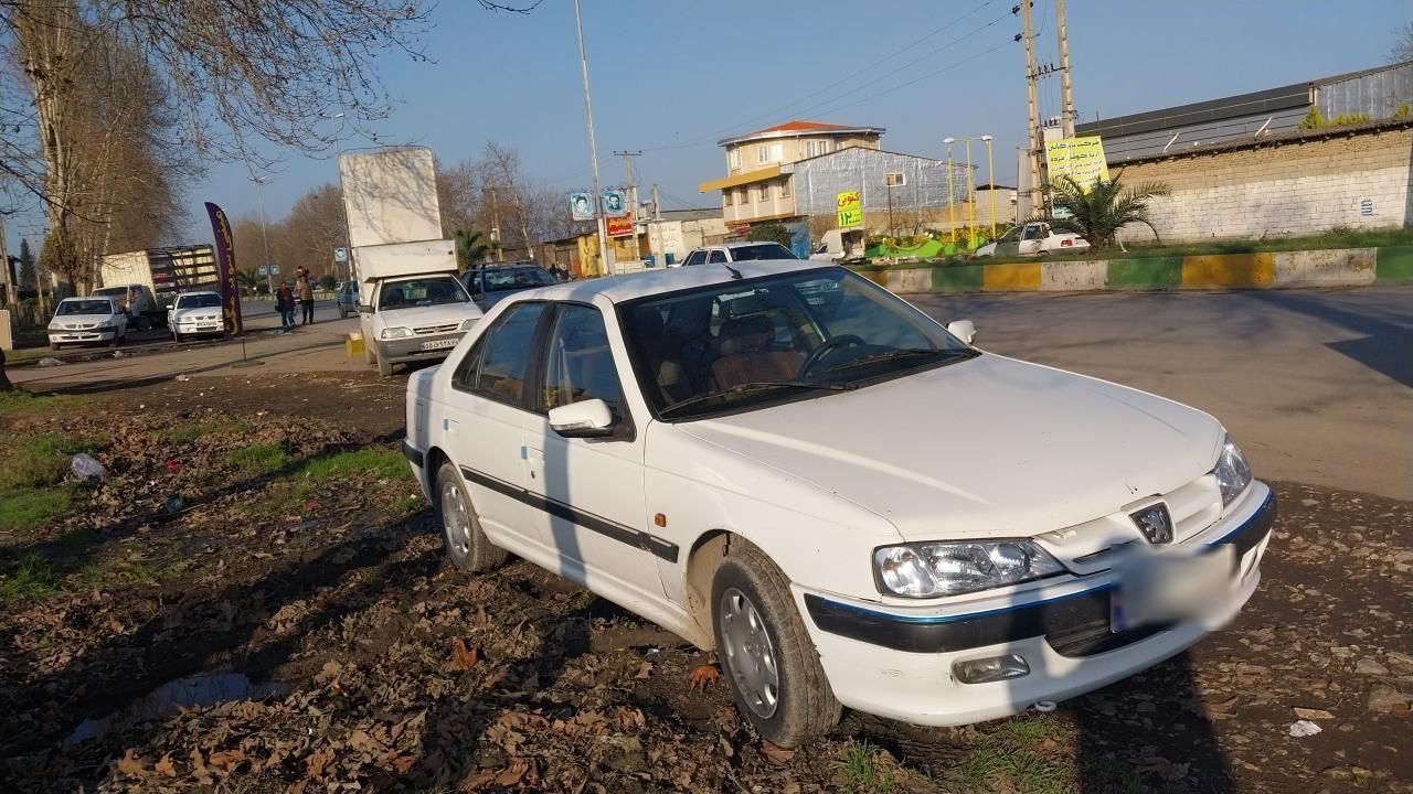 پژو پارس XU7ساده - 1393