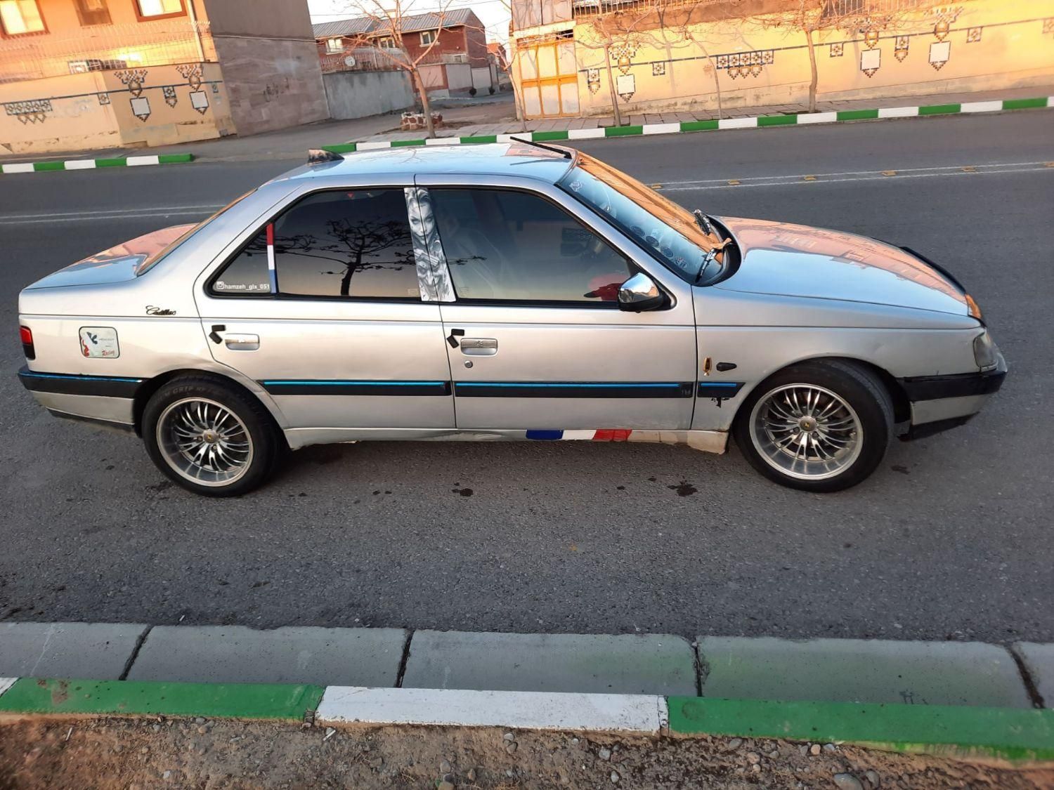 پژو 405 GLX - 1392