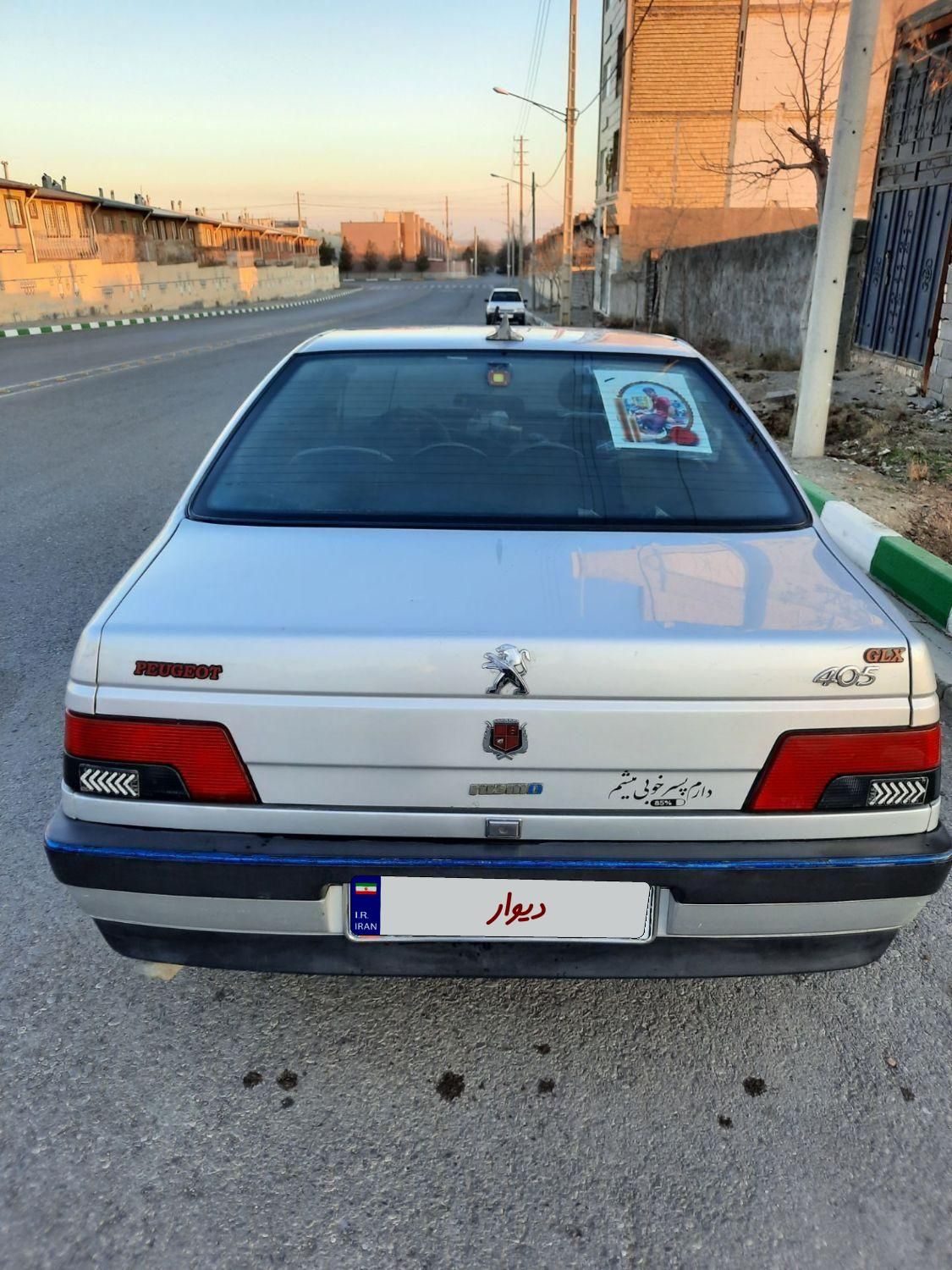 پژو 405 GLX - 1392
