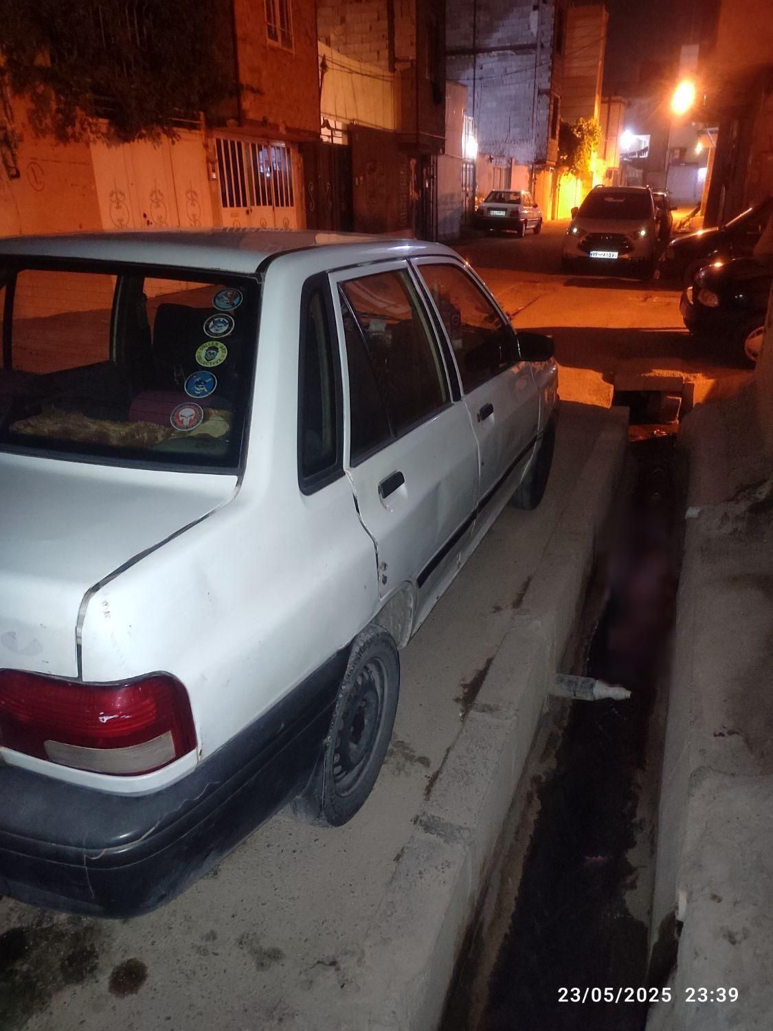 پراید صبا بنزینی - 1380