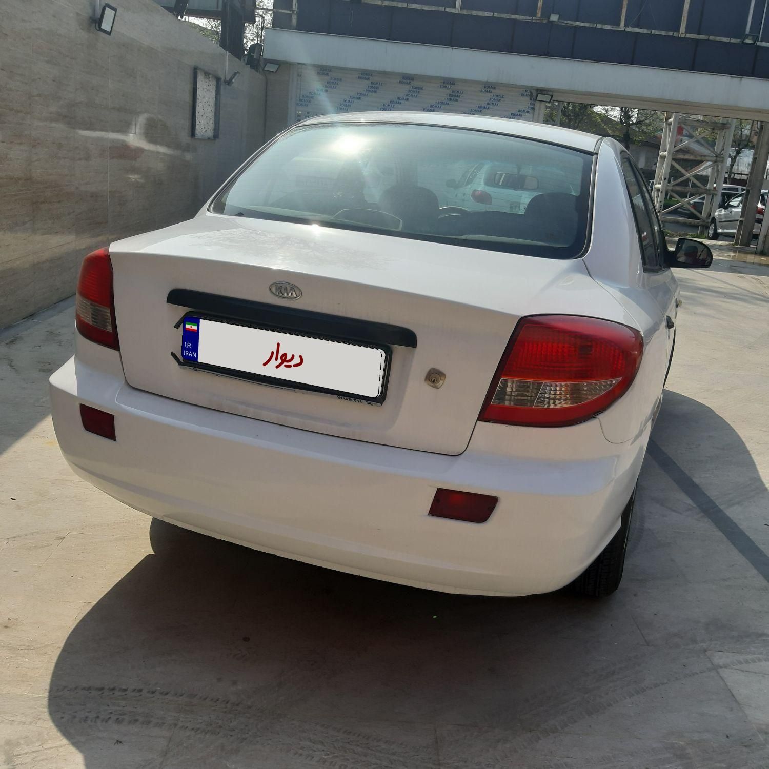 کیا ریو مونتاژ دنده ای LS - 2007