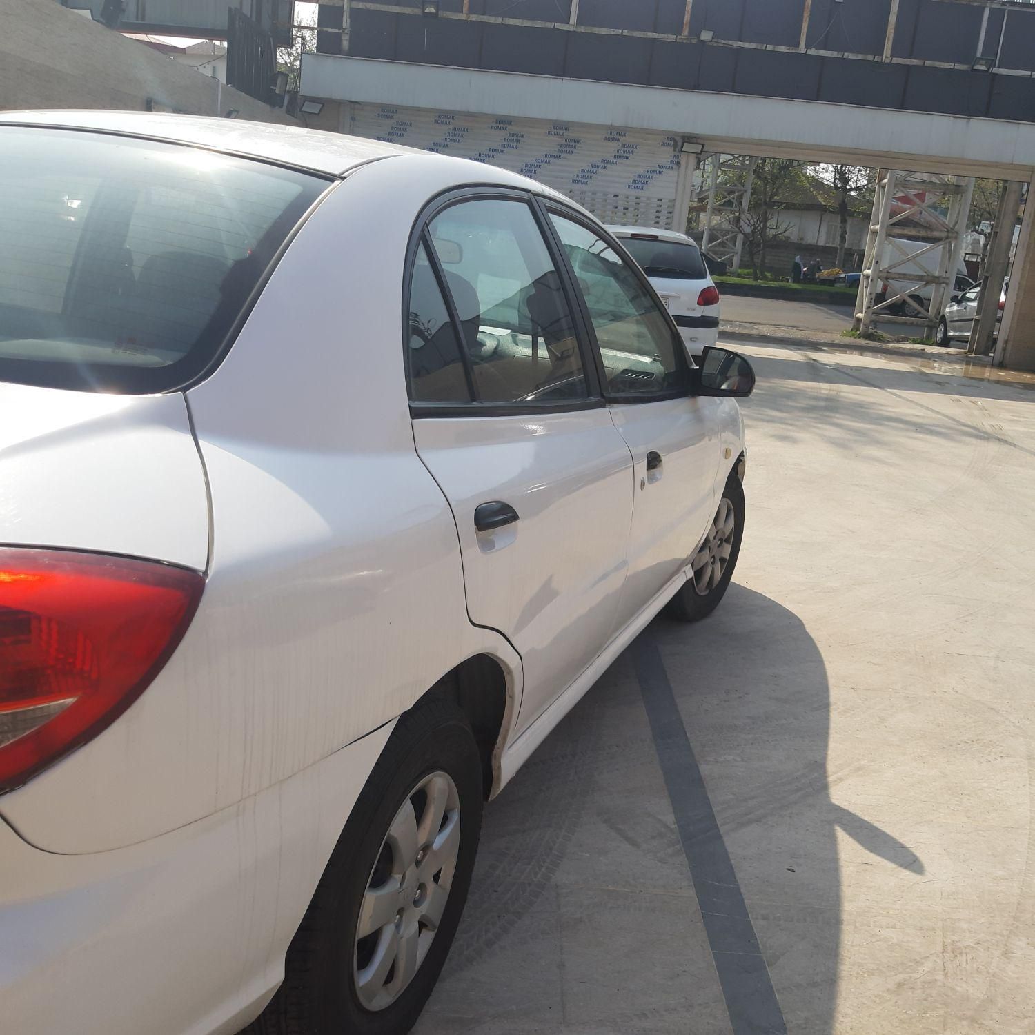 کیا ریو مونتاژ دنده ای LS - 2007