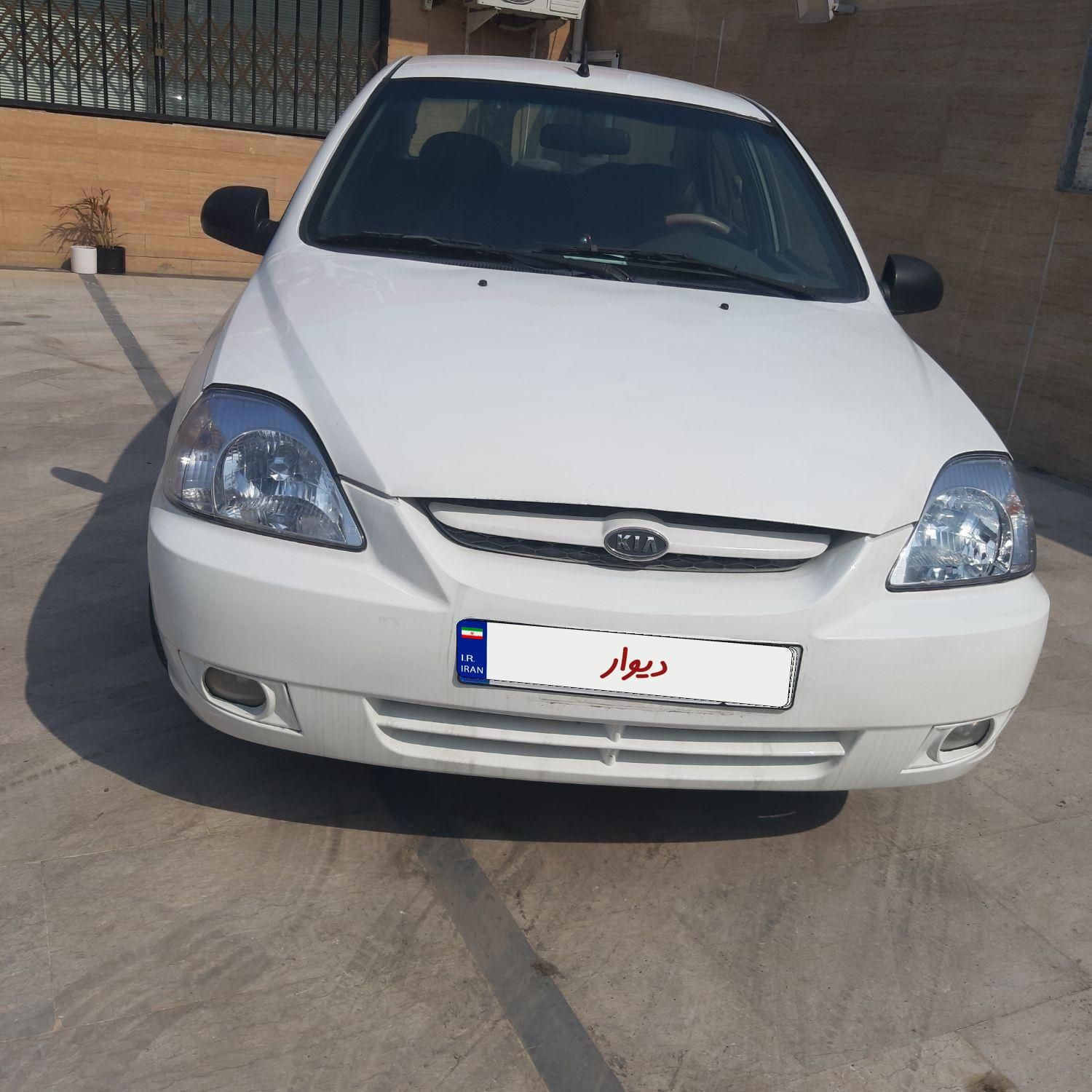 کیا ریو مونتاژ دنده ای LS - 2007