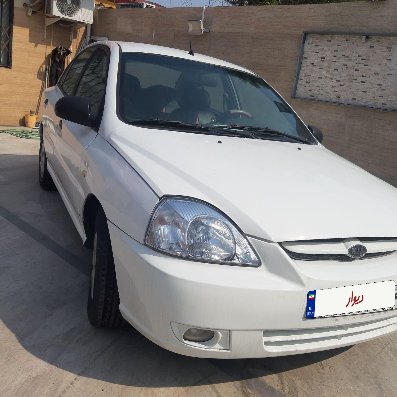 کیا ریو مونتاژ دنده ای LS - 2007