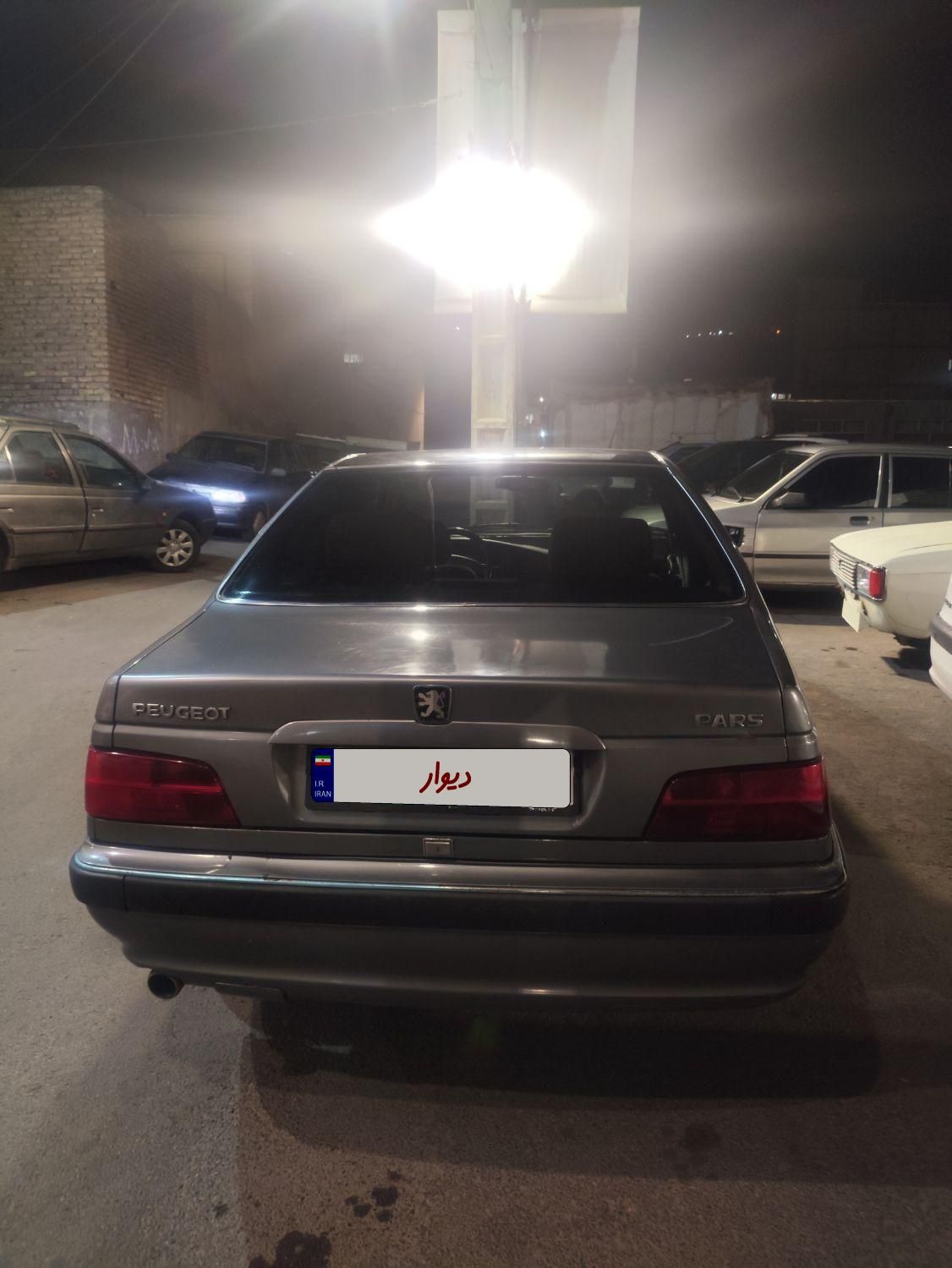 پژو پارس XU7ساده - 1386