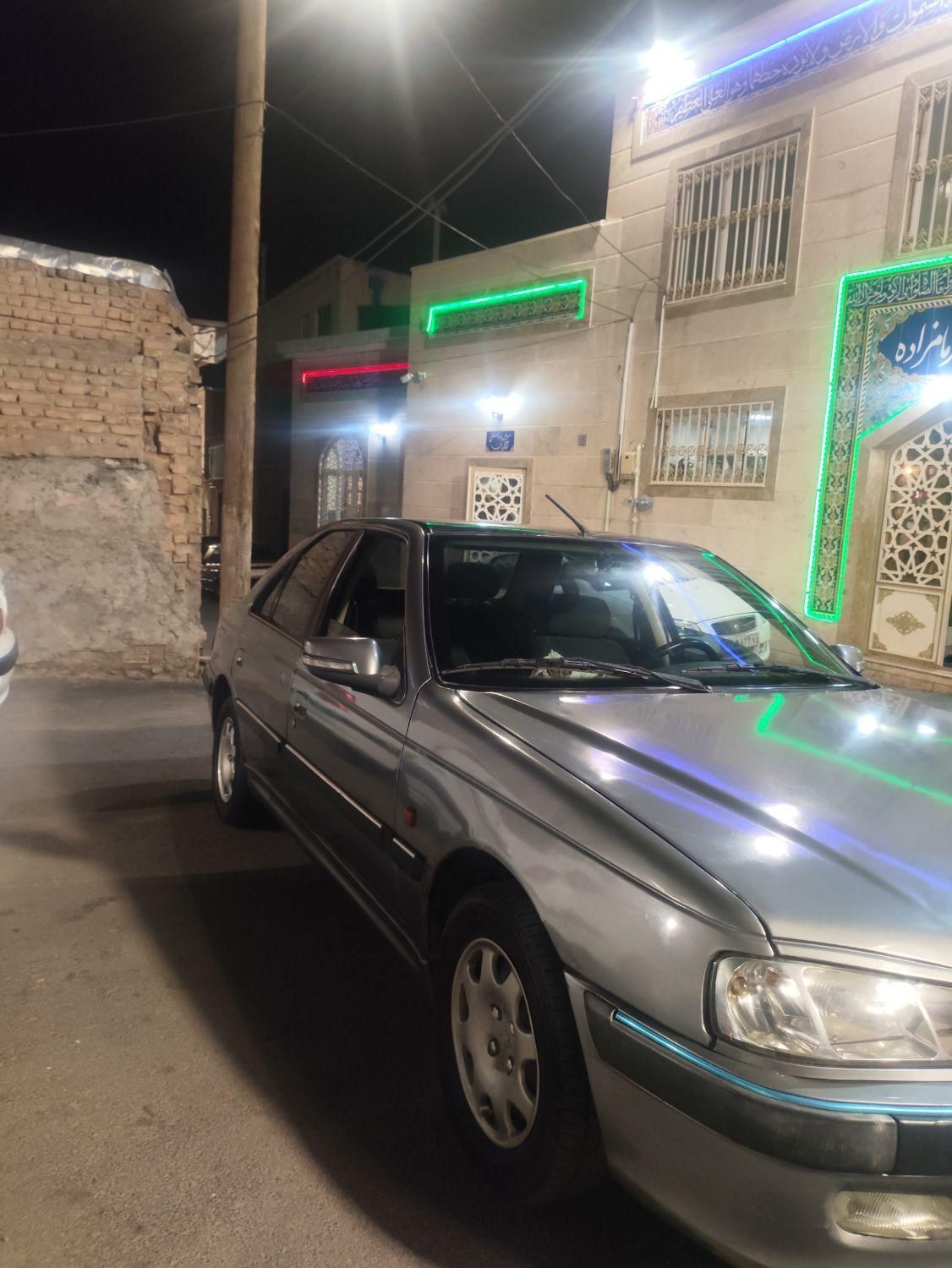 پژو پارس XU7ساده - 1386