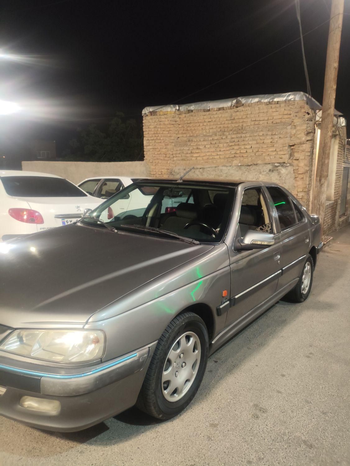 پژو پارس XU7ساده - 1386