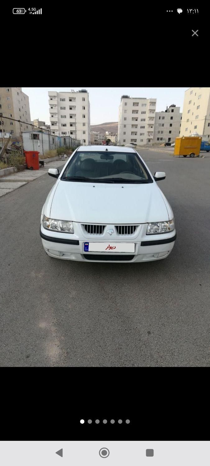 خودرو سمند، SE آگهی ann_18301473