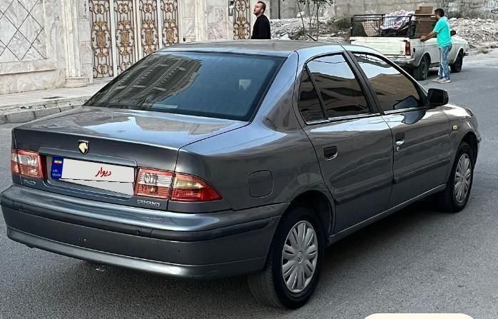 سمند سورن معمولی - 1386