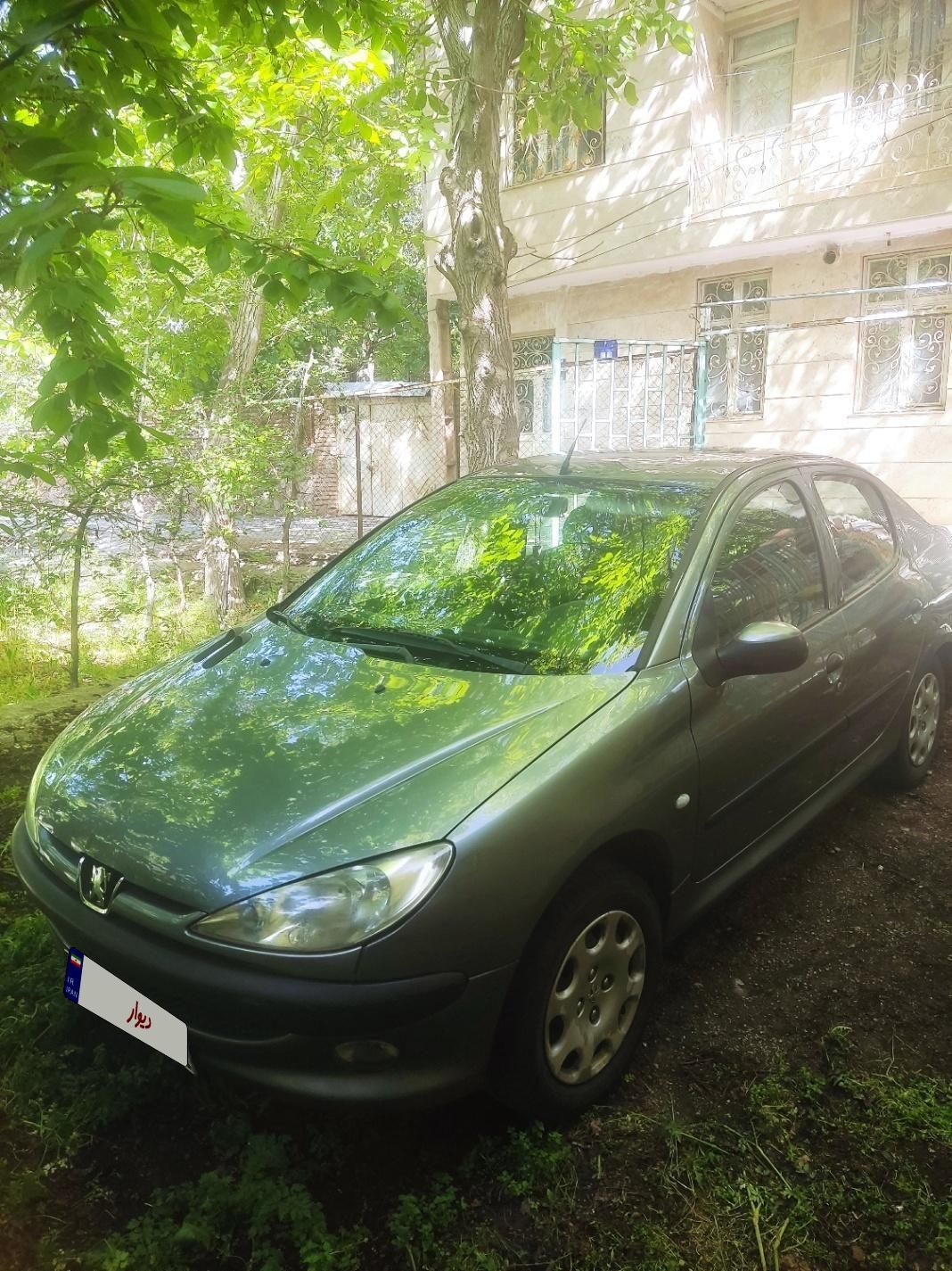 پژو 206 SD v1 - 1387