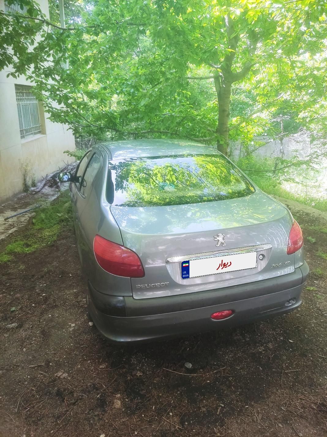 پژو 206 SD v1 - 1387