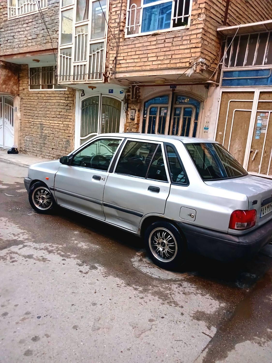 پراید صبا دنده‌ای - 1385