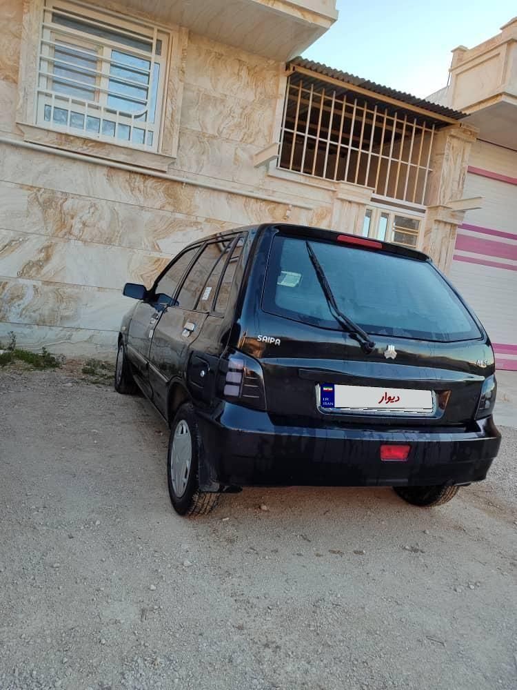 پراید 111 SX - 1391