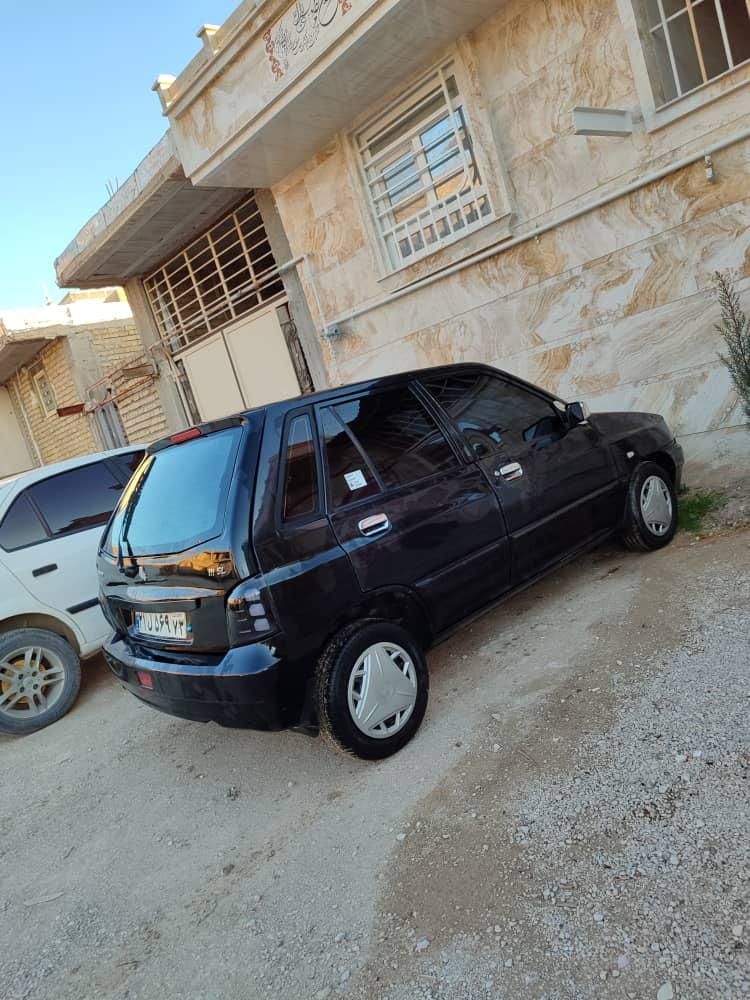 پراید 111 SX - 1391