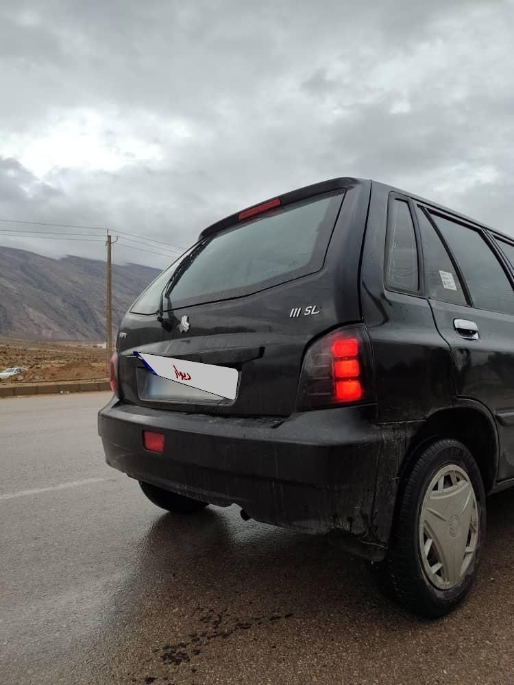 پراید 111 SX - 1391