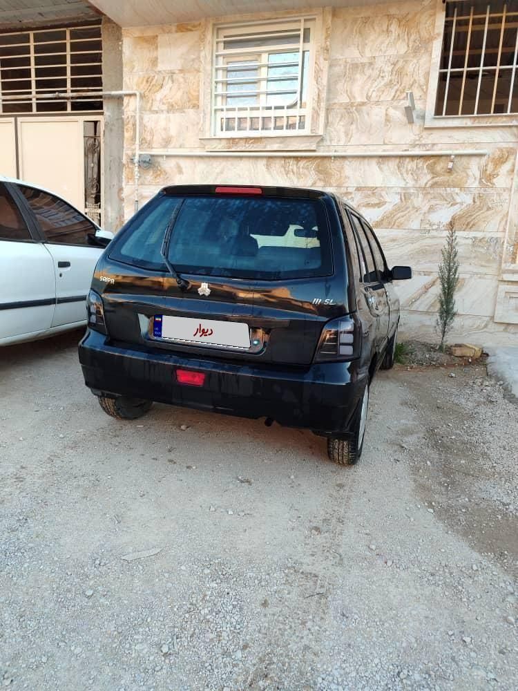 پراید 111 SX - 1391