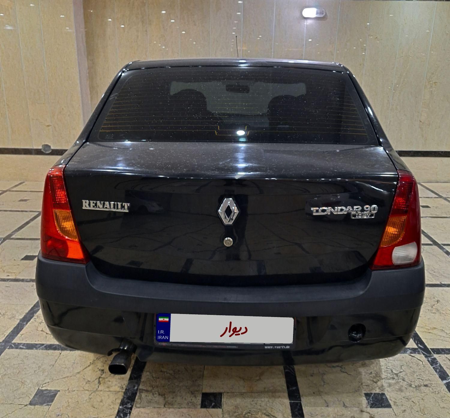 رنو تندر 90 E2 - 1392